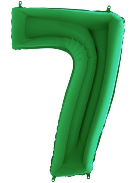 Grüne Zahl - 7